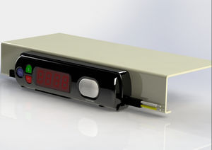 pick-to-light-Kommissionieranlage