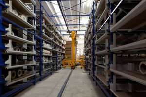 automatisches Lager- und Handlingsystem