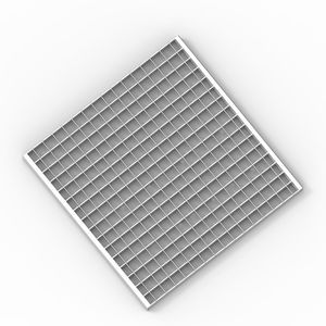 Gitterrost / galvanisiertem Stahl