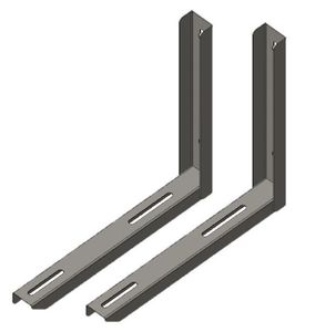 Metallhalterung