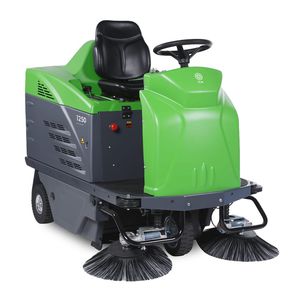 handgeführte Kehrmaschine