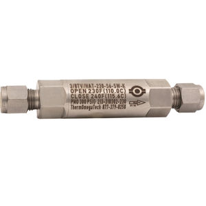 Thermostatisches Ventil / Temperaturstell