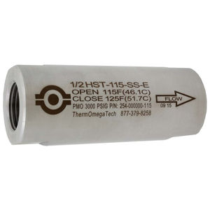 Thermostatisches Ventil / Temperaturstell