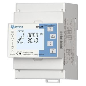 Elektrischer Energiezähler / mit LCD-Display 1
