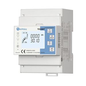MID-zertifizierter elektrischer Energiezähler 1