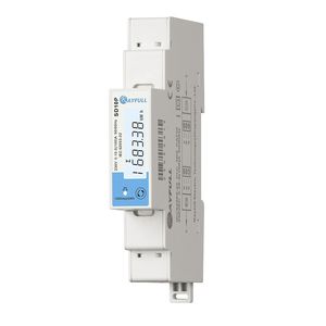 einphasiger elektrischer Energiezähler 1