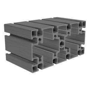 Profil / anodisiertes Aluminium 1