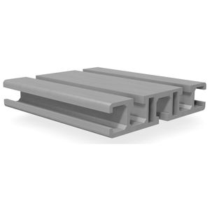 Profil / anodisiertes Aluminium 1