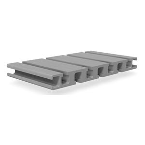 Profil / anodisiertes Aluminium 1