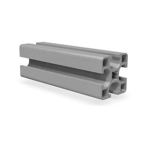 Profil / anodisiertes Aluminium 1