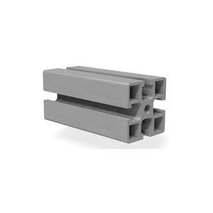 Profil / anodisiertes Aluminium 1