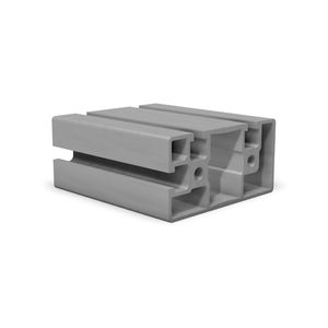 Profil / anodisiertes Aluminium 1