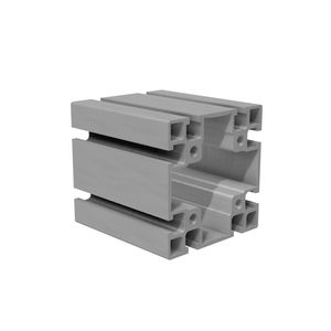 Profil / anodisiertes Aluminium 1