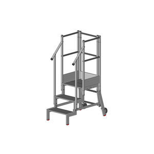 Aluminium-Trittleiter 1