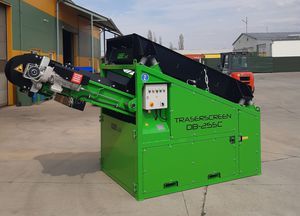 Siebmaschine für Baustellen