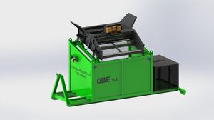 mobile Siebmaschine