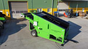 mobile Siebmaschine