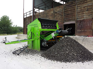 mobile Siebmaschine