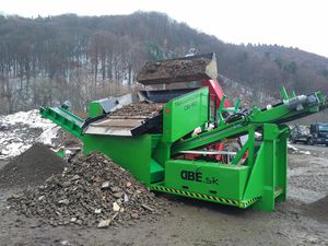 mobile Siebmaschine