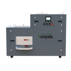 Bioabfallkompostiermaschine