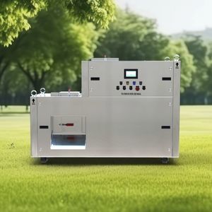 Bioabfallkompostiermaschine