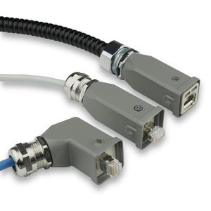 Datensteckverbinder 1