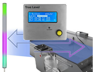 Niveauregler mit LCD-Display