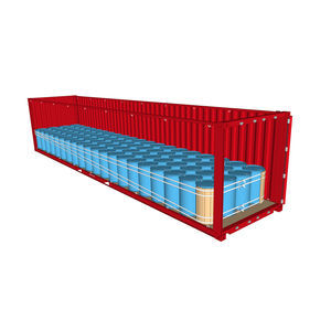 Zurrgurt für Container