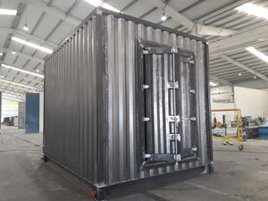 Metallcontainer