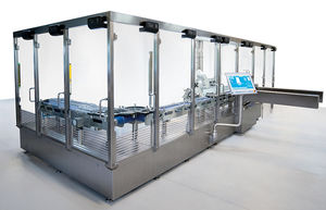 Be- und Entladesystem / für Verpackungen pharmazeutischer Produkte