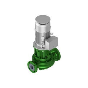 Kreiselpumpe mit Spirale