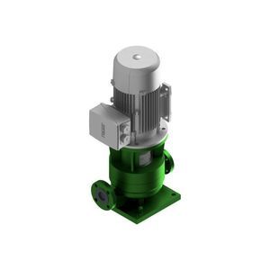 Kreiselpumpe mit Spirale