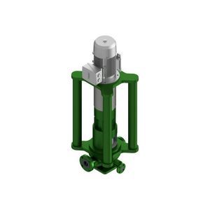 Kreiselpumpe mit Spirale