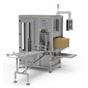 halbautomatischer Kartonpacker