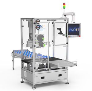 automatische Etikettiermaschine