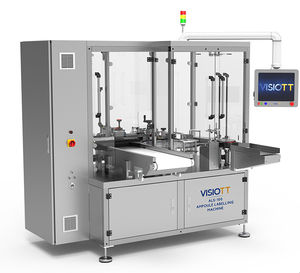 automatische Etikettiermaschine