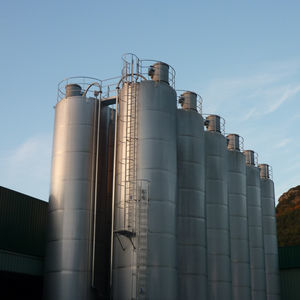 geschweißter Silo 1