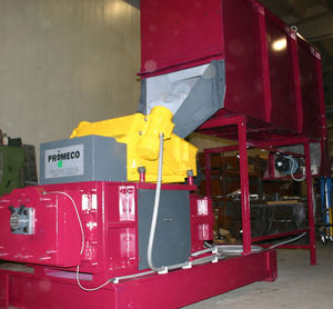 Extruder / gegenläufige Doppelschnecken