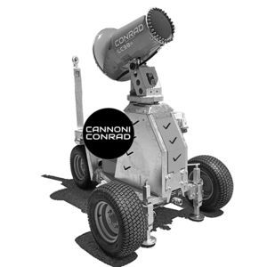 Staubbindemaschine zur Staubbindung