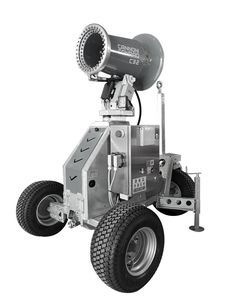 Staubbindemaschine zur Staubbindung