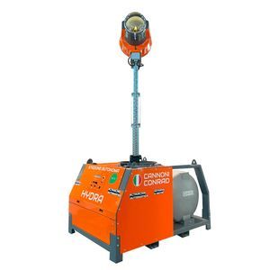 Staubbindemaschine zur Staubbindung