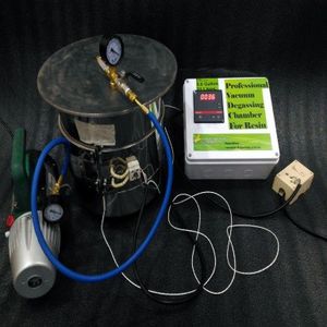 Vakuumkammer für Entgasung 1