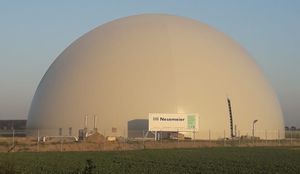 Gas-Speicher