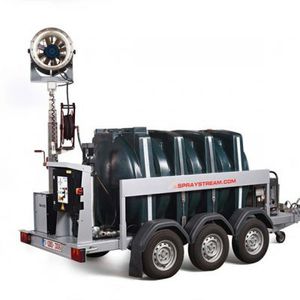 Staubbindemaschine zur Staubbindung
