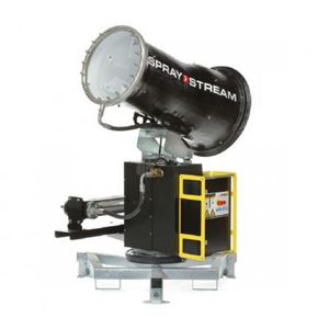 Staubbindemaschine zur Staubbindung