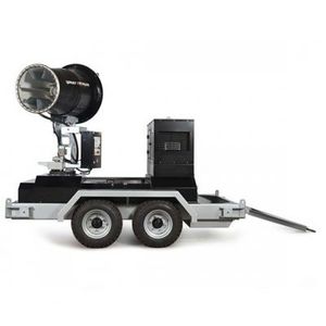 Staubbindemaschine zur Staubbindung