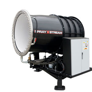 Staubbindemaschine zur Staubbindung