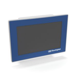 HMI mit Touchscreen