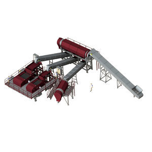 Sortiersystem für Recyclingprodukte