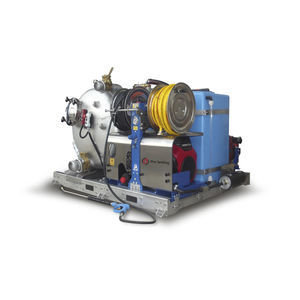 geschmiertes Vakuumaggregat 1
